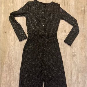 Girls 10-12 Dressy Jumpsuit